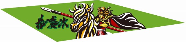 前田慶次の田んぼアート