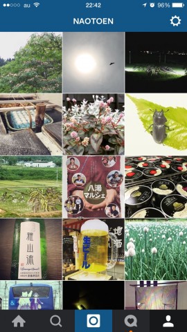 インスタグラム