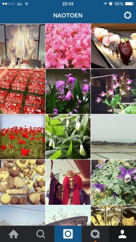 インスタグラム