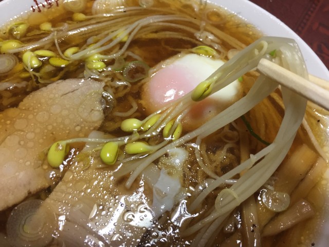 豆もやしラーメン