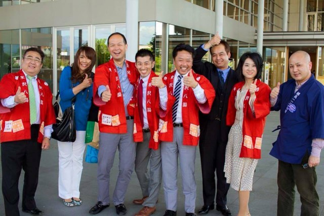 樋渡啓祐さんと米沢八湯