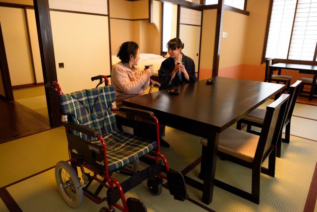 バリアフリー特別室