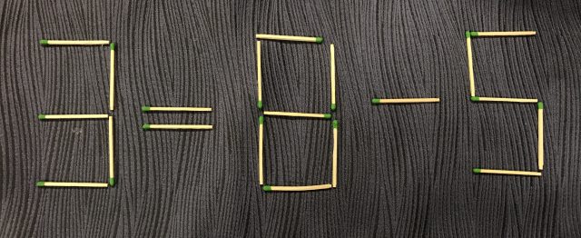 マッチ棒クイズ