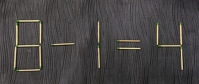 マッチ棒クイズ