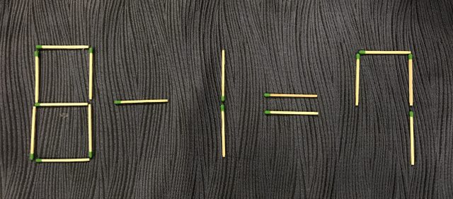 マッチ棒クイズ