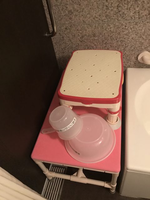 東横インのお風呂