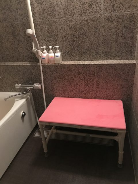 東横インの風呂