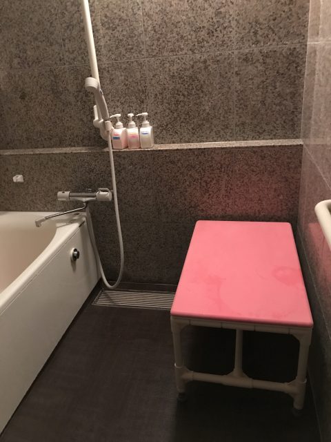 東横インの風呂