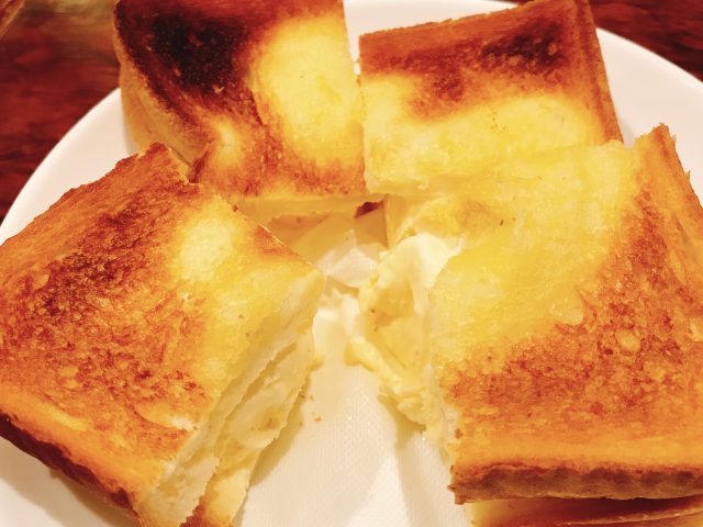 バニラトースト