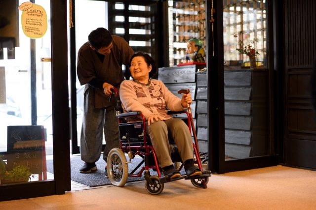 バリアフリー特別室