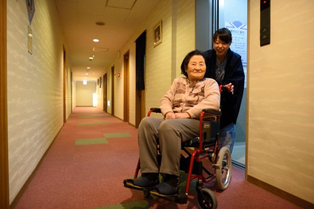 バリアフリー特別室