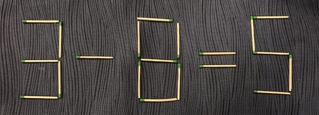 マッチ棒クイズ