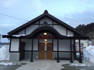 小野川温泉　滝湯