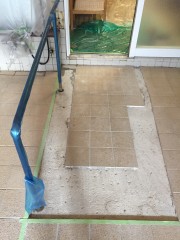 大浴場　スロープ