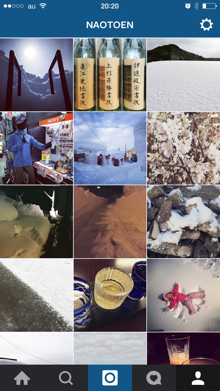 インスタグラム