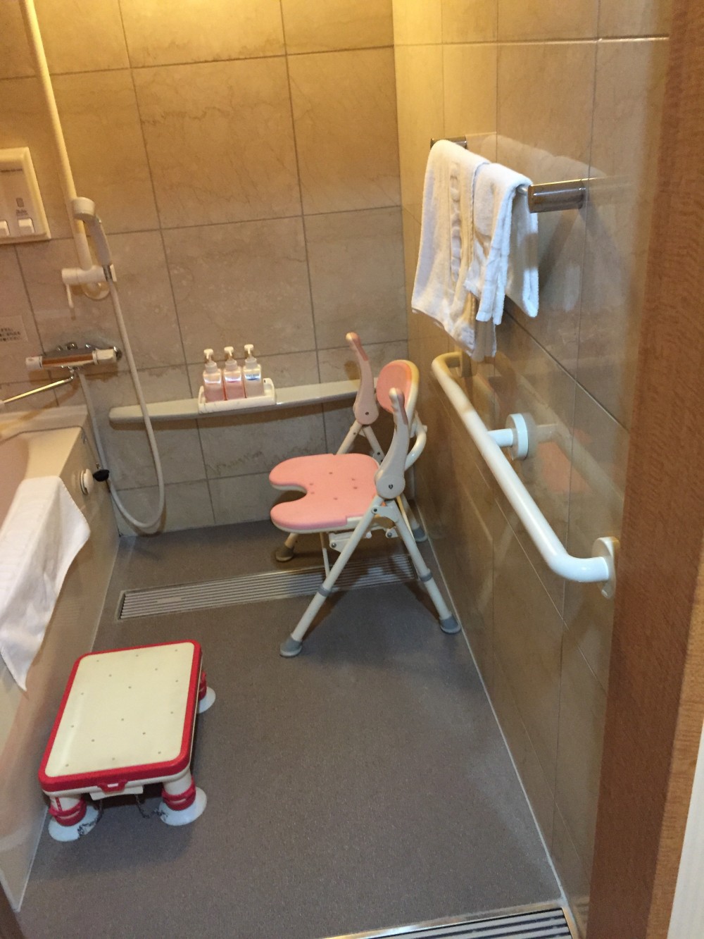 東横インのバリアフリールーム