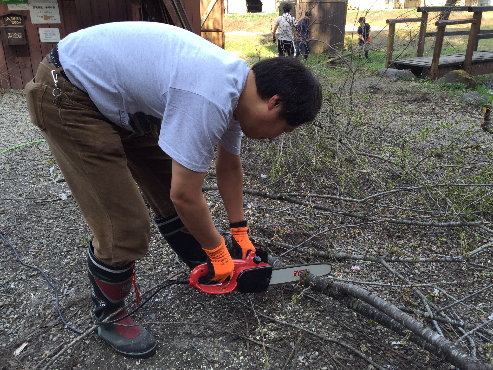 うめやの若旦那