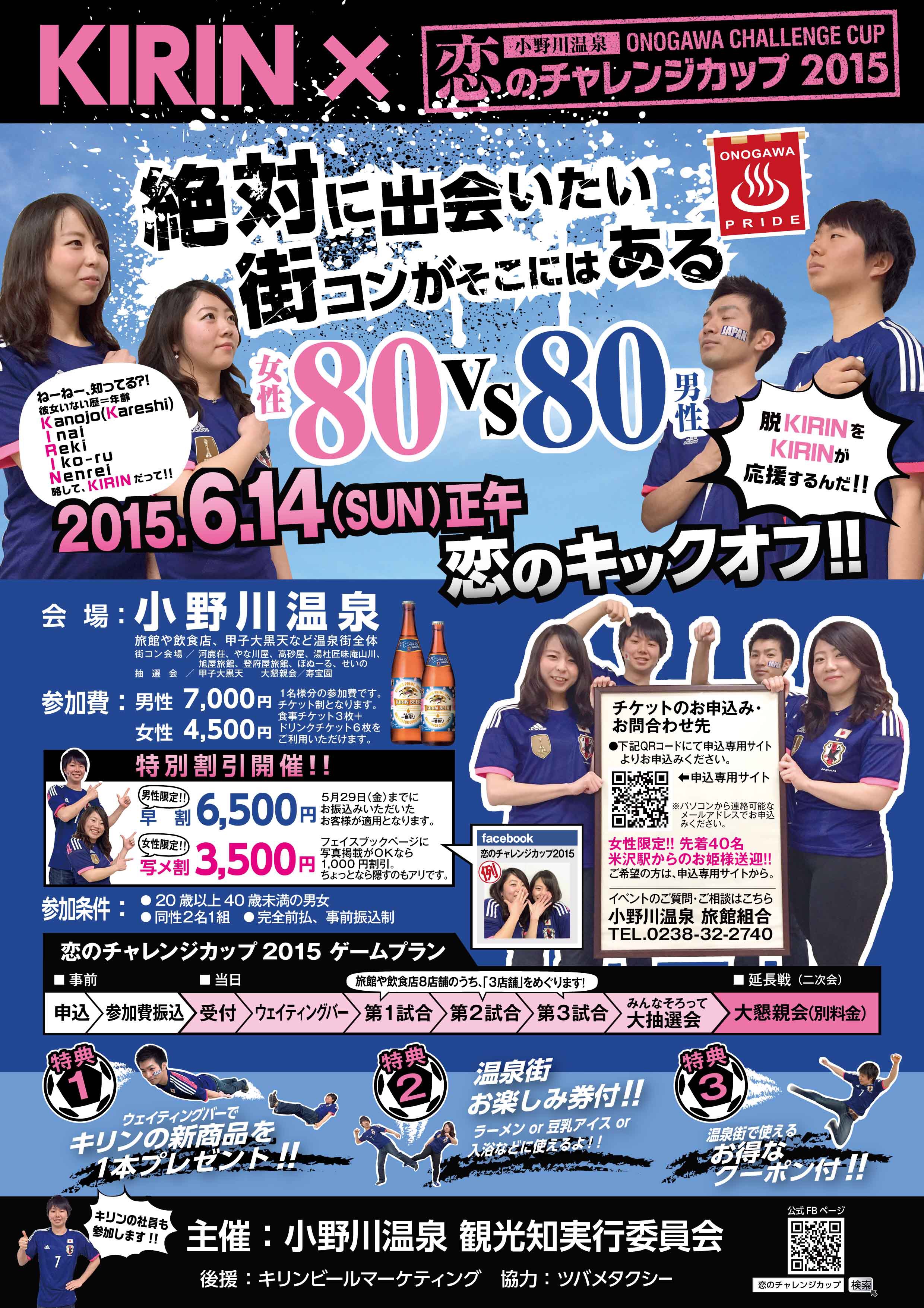 恋のチャレンジカップ