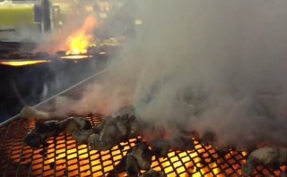 おいだれ焼き鳥