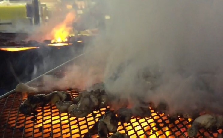 おいだれ焼き鳥