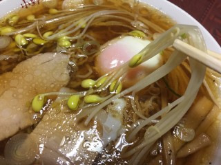 豆もやしラーメン