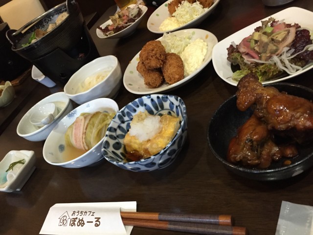 おうちカフェ　ぼぬーる