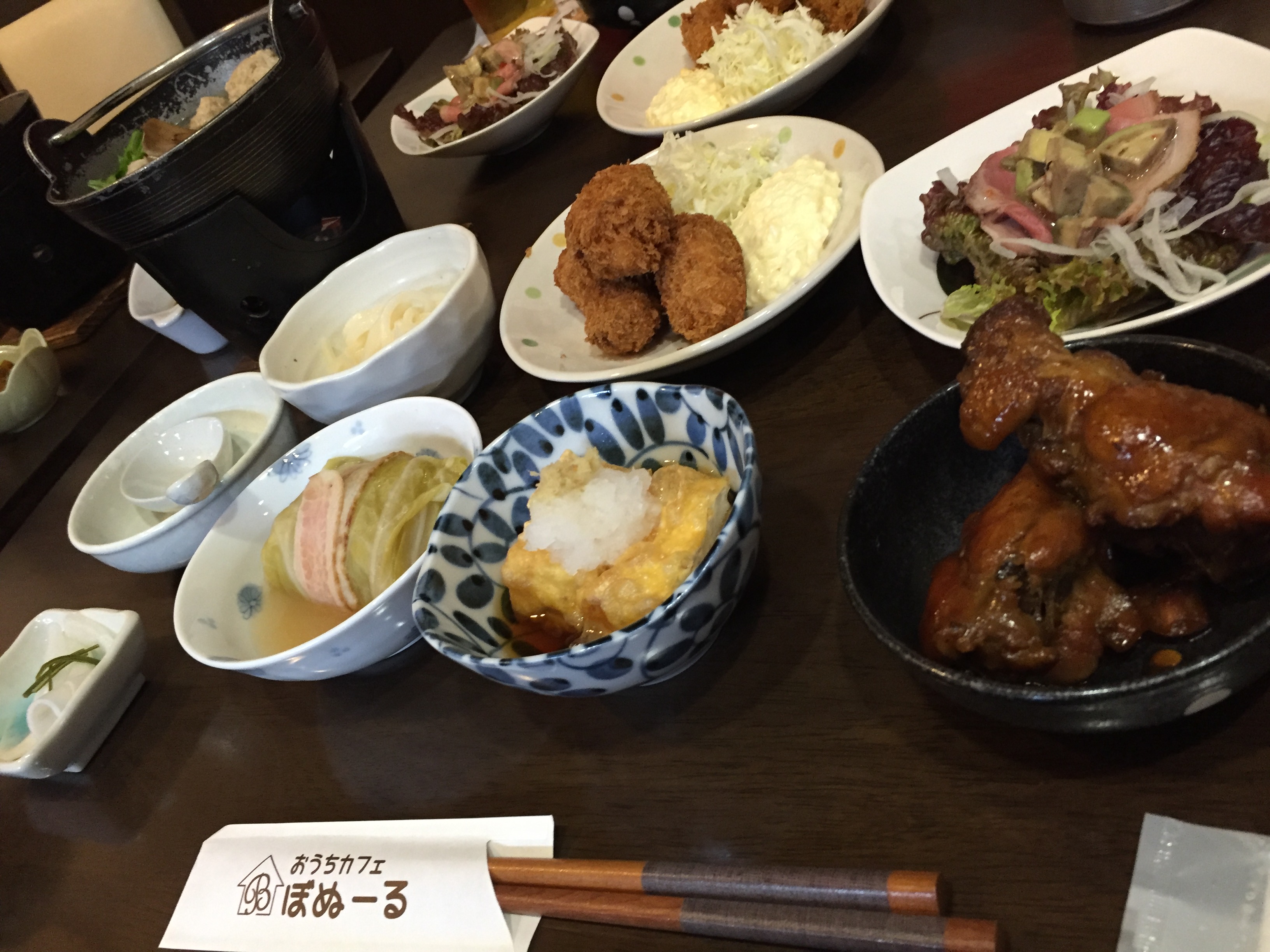 おうちカフェ　ぼぬーる