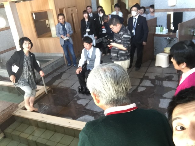 バリアフリーツアー研修