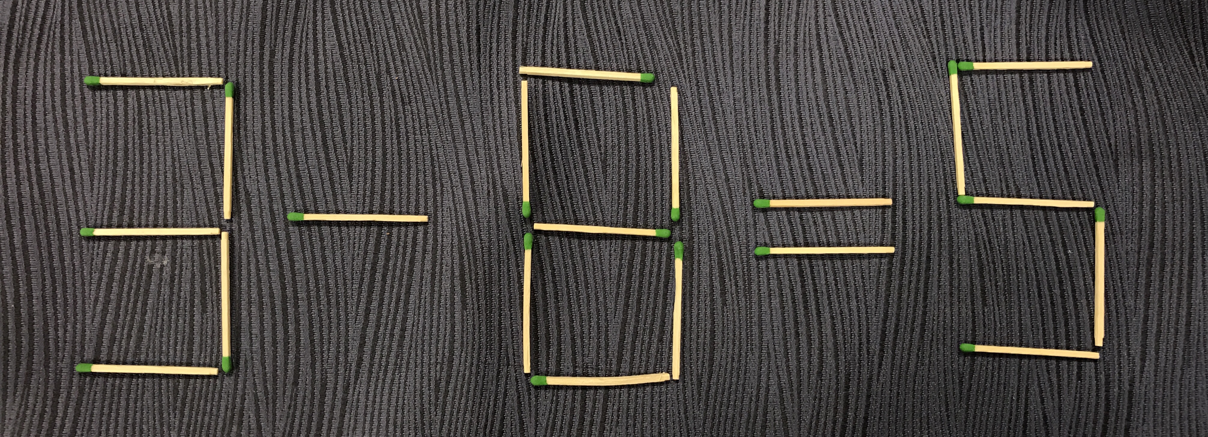 マッチ棒クイズ