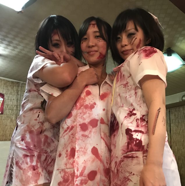 血だらけナース