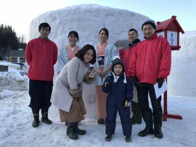 小野川温泉　かまくら村