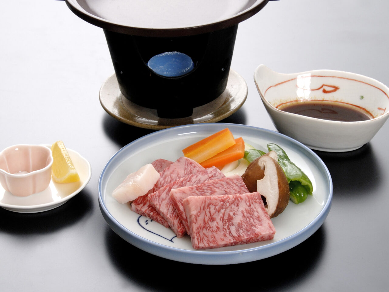 Sirloin-Steak vom Yonezawa-Rind